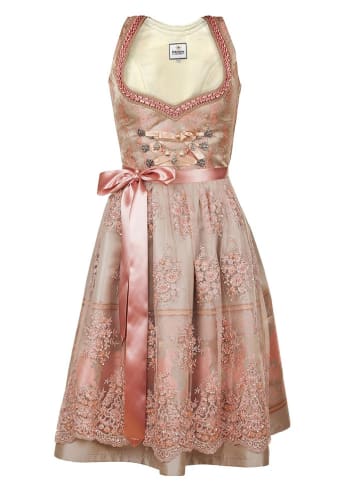 Dirndl "Rosalie" in Rosa
