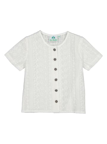 Dirndlbluse in Weiß