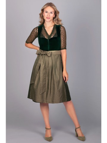 Dirndl "Livia" in Dunkelgrün