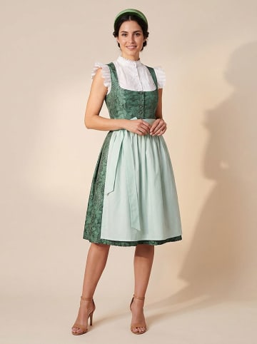 Dirndl ''Dorothea'' in Grün