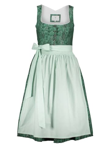 Dirndl ''Dorothea'' in Grün