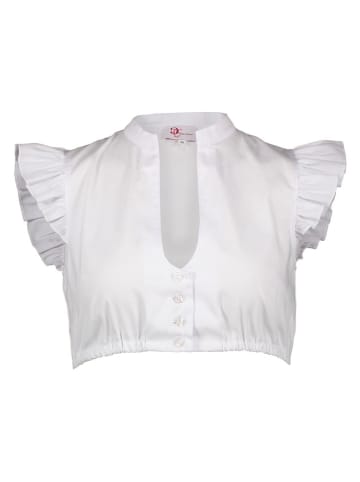 Dirndlbluse "Vanessa" in Weiß