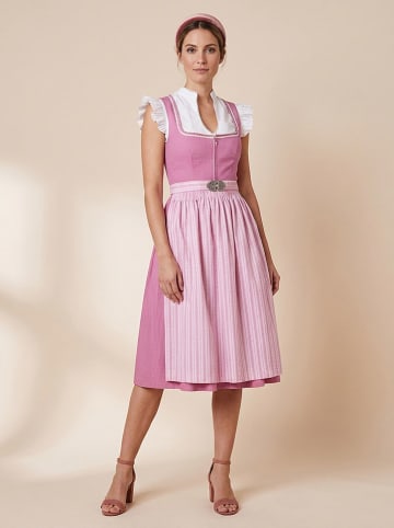 Dirndl "Doris" in Rosa
