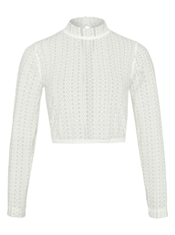Dirndlbluse "Mona" in Creme
