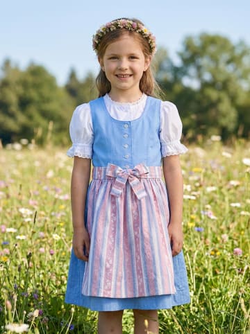 Dirndl in Hellblau