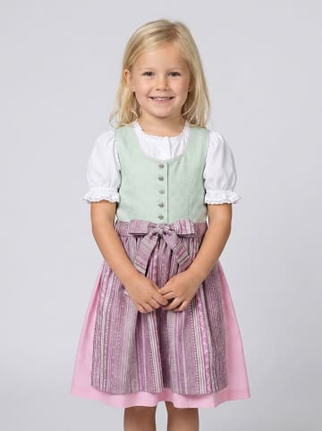 Dirndl in Rosa/ Mint