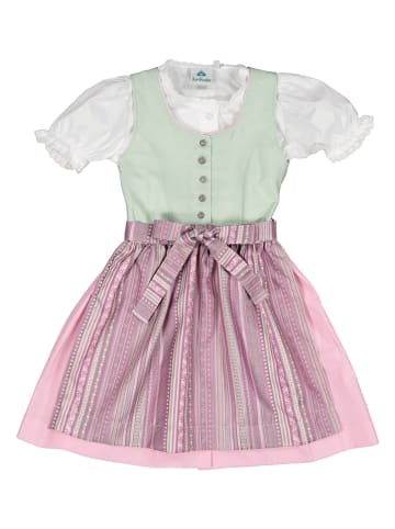 Dirndl in Rosa/ Mint