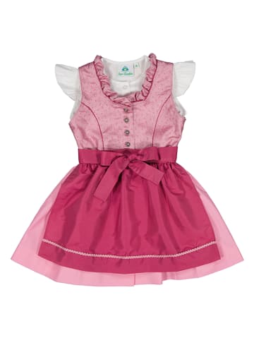 Dirndl in Rosa/ Pink