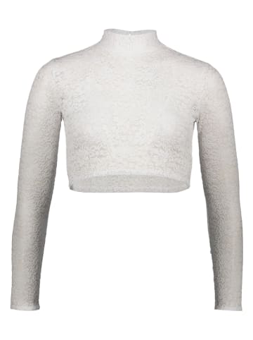 Dirndlbluse in Weiß