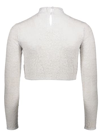 Dirndlbluse in Weiß