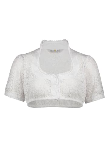 Dirndlbluse in Weiß