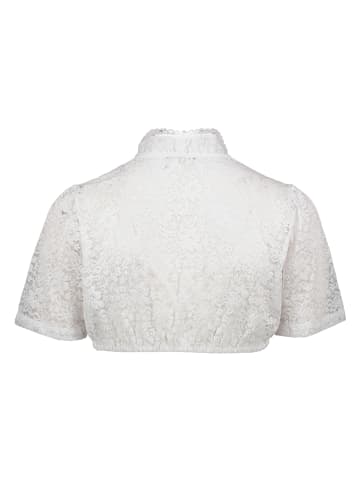 Dirndlbluse in Weiß
