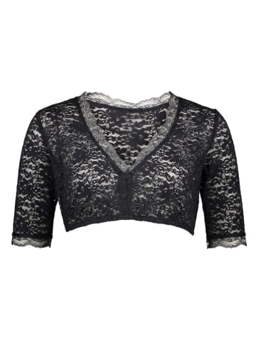Dirndlbluse in Schwarz