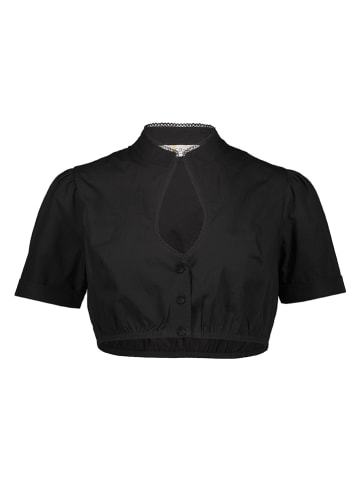Dirndlbluse in Schwarz