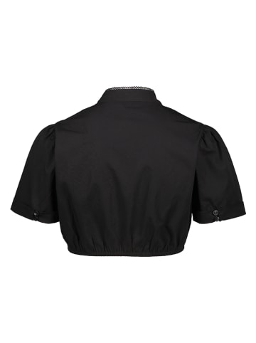 Dirndlbluse in Schwarz
