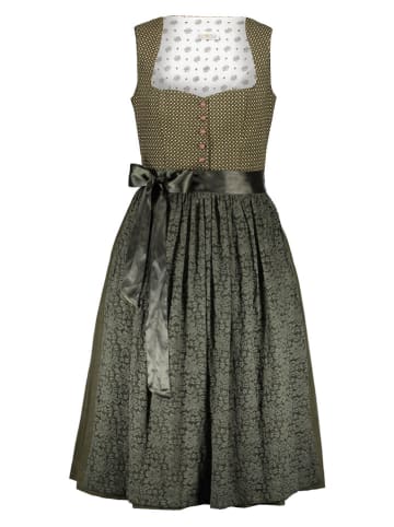 Dirndl in Dunkelgrün