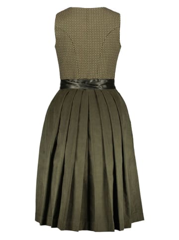 Dirndl in Dunkelgrün