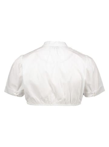 Dirndlbluse in Weiß