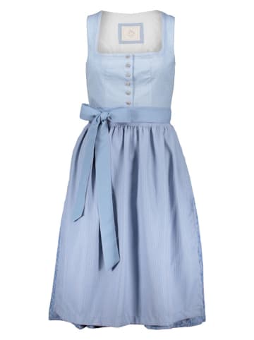 Dirndl in Hellblau