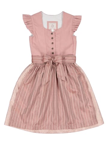 Dirndl in Rosa