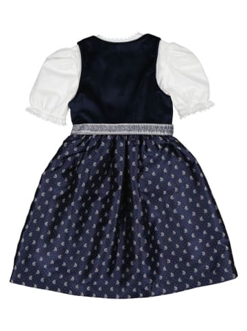 Dirndl in Dunkelblau
