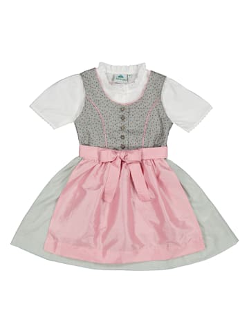 Dirndl in Mint/ Rosa