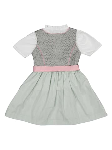Dirndl in Mint/ Rosa