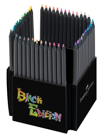 Kredki (50 szt.) "Black Edition"