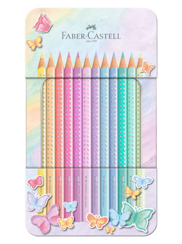 Buntstifte "Sparkle Pastell" - 12 Stück
