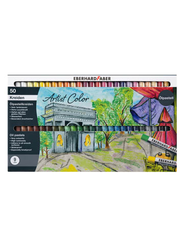 Oliepastelkrijt "Artist Color" - 50 stuks