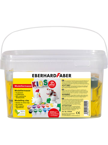 Modelleerklei "Efa plast" wit - 2 kg