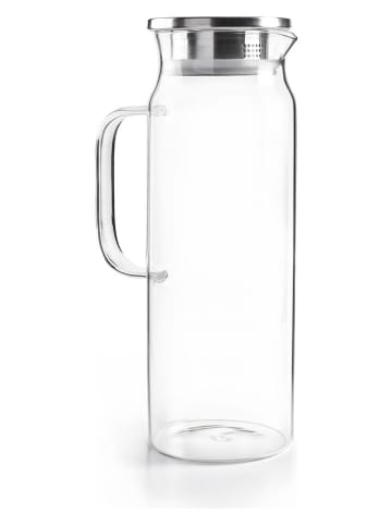 Dzbanek w kolorze srebrnym - 1,5 l