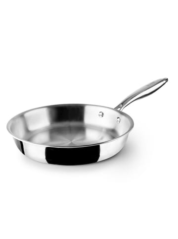 Edelstahl-Pfanne - Ø 30 cm