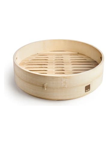 Dampfgarer in Beige - Ø 22 cm
