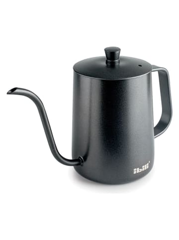 Dzbanek w kolorze czarnym do kawy - 600 ml