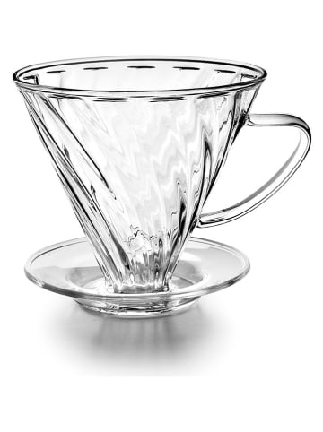 Zaparzacz przelewowy do kawy - Ø 11,5 cm
