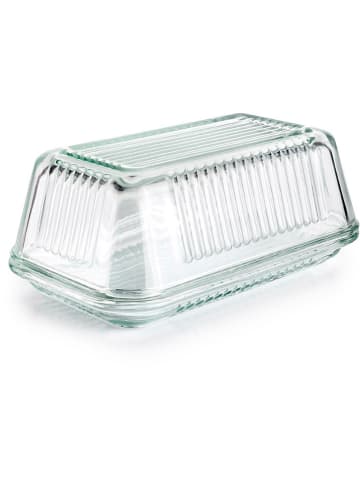 Butterdose in Transparent - (L)17 x (B)10,3 cm