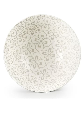 2er-Set: Schalen "Hebao" in Grau/ Creme - 700 ml
