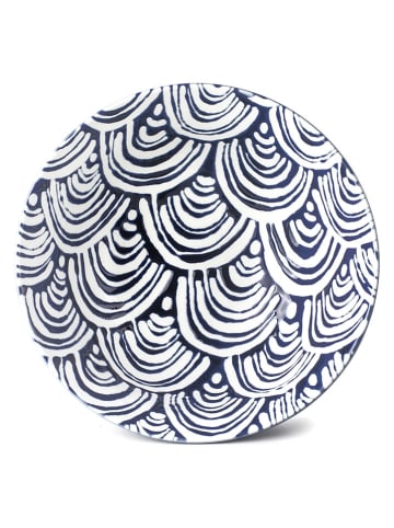 2er-Set: Schalen "Halson" in Blau/ Weiß - 700 ml