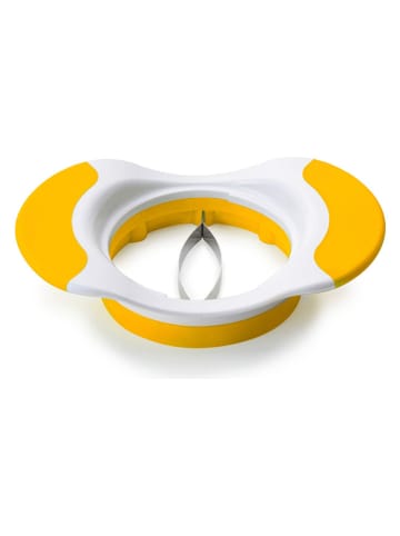 Krajalnica w kolorze żółtym do mango - szer. 19 cm