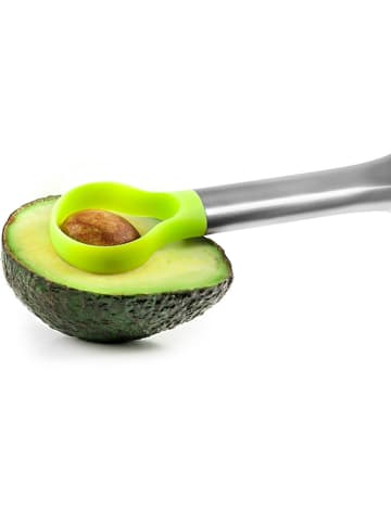 Avocado-Schneider in Grün - (L)24,5 cm
