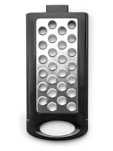 Tarka "EasyCook" w kolorze srebrno-czarnym - dł. 53,3 cm