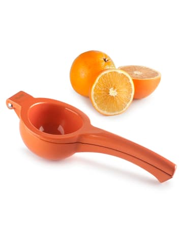 Wyciskarka w kolorze pomarańczowym do pomarańczy - dł. 26 cm