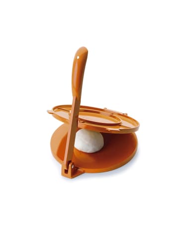 Tortillapresse in Orange - Ø 20 cm