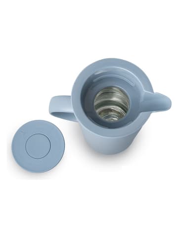 Thermoskanne in Hellblau - 1 l