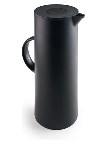 Thermoskanne in Schwarz - 1 l