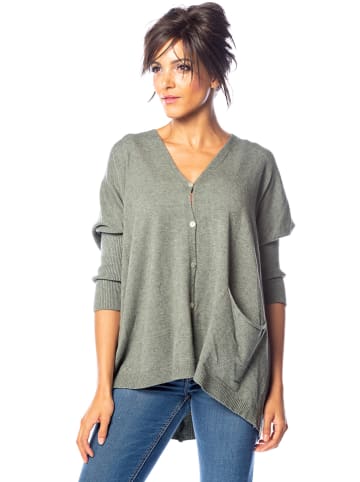 Cardigan "Jade" in Khaki