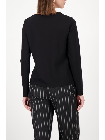 Longsleeve in Schwarz