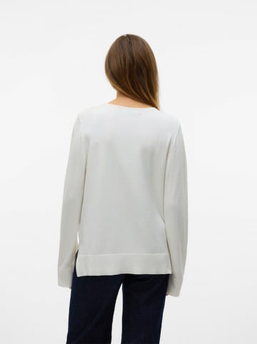 Pullover in Weiß