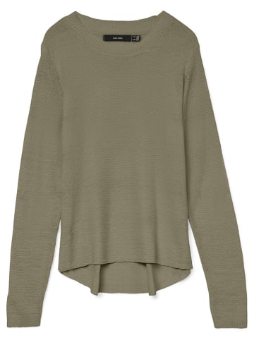 Sweter w kolorze zielonym